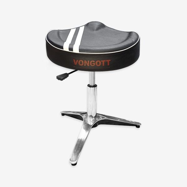 VONGOTT TRIPOD-MC 폰거트 트라이포드 오토바이형 유압식 드럼의자