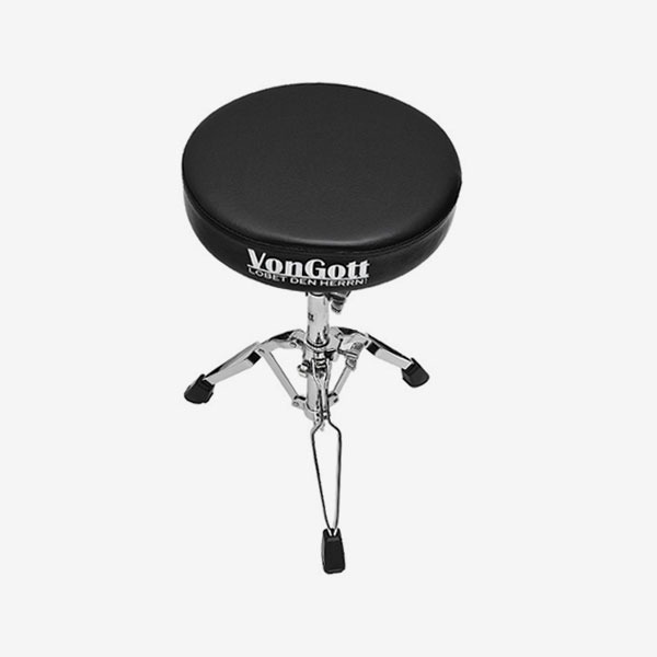 연주중 내려가지 않는 견고한 의자 VONGOTT DT701 폰거트 드럼의자 대만생산