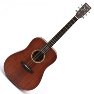 VONGOTT VD-150 드래드넛 바디 어쿠스틱 기타