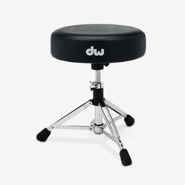 dw DWCP9101 디더블유 낮은높이 원형 스크류 드럼의자