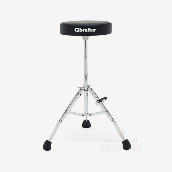 Gibraltar 27″ - GGS10T 원형 고정식 드럼의자 - 클래식용