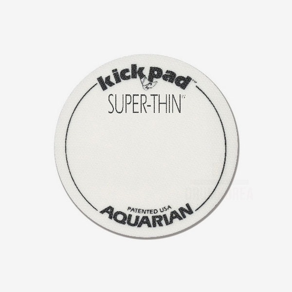 (창고대방출 미친세일) Aquarian Super Thin 아쿠아리안 싱글 킥패드/ 페달 임팩트패드 (STKP1)