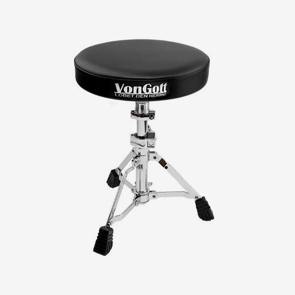 VONGOTT - DT601 주니어용 고정식 원형 드럼의자