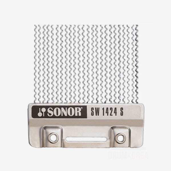 SONOR 소노 SW1424S Soundwire Steel  사운드와이어 스틸 스네어울림줄 스네피 14인치 24줄