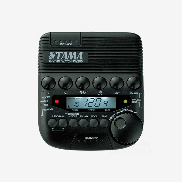 TAMA RW200 Rhythm Watch 타마 리듬워치 디지털 박자기 메트로놈