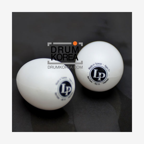 LP LP001-GLO Plastic Glow Egg Shakers 엘피 라틴퍼커션 야광 에그쉐이커