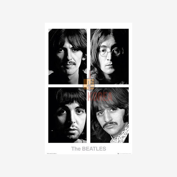 (포스터 제품) Beatles White Album 비틀즈  포스터