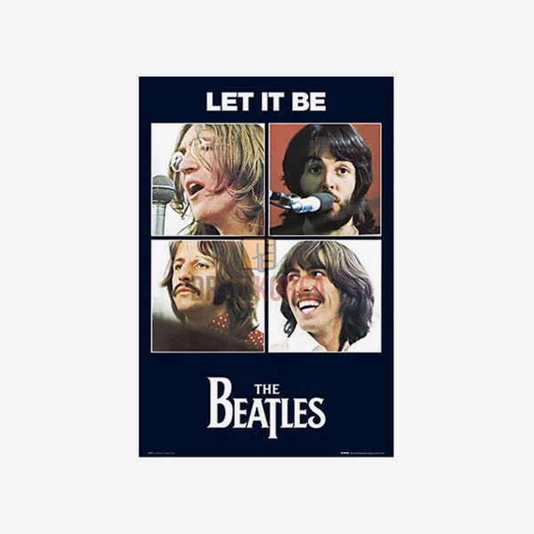 (포스터 제품) Beatles - Let It Be 비틀즈 포스터