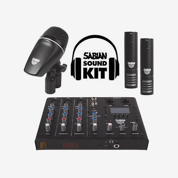 SABIAN SSKIT Sound Kitcomp solution 사비안 사운드 킷컴프 솔루션