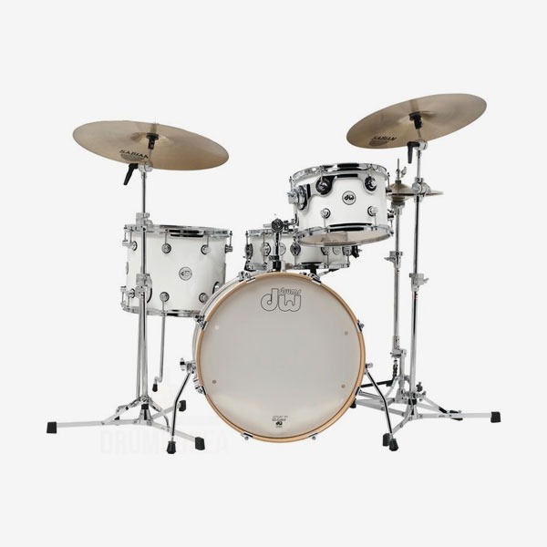 dw DESIGN Frequent Flyer Drum Kit 디떠블유 디자인 프리퀀트 플라이어 쉘팩 4기통 드럼세트