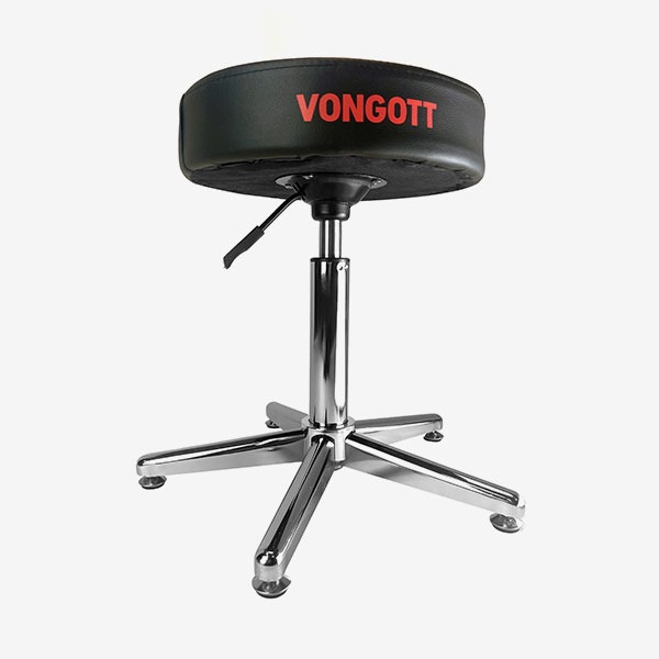 높이조절이 간편한 VONGOTT AT30  유압식 원형 드럼의자 하드쿠션 [28175]