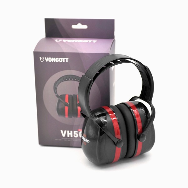 VONGOTT VH50 드러머 전용 차음폰 드러머의 귀는 소중하니까 폰거트 차음헤드폰 방음 귀마개 귀덮개 [29592]
