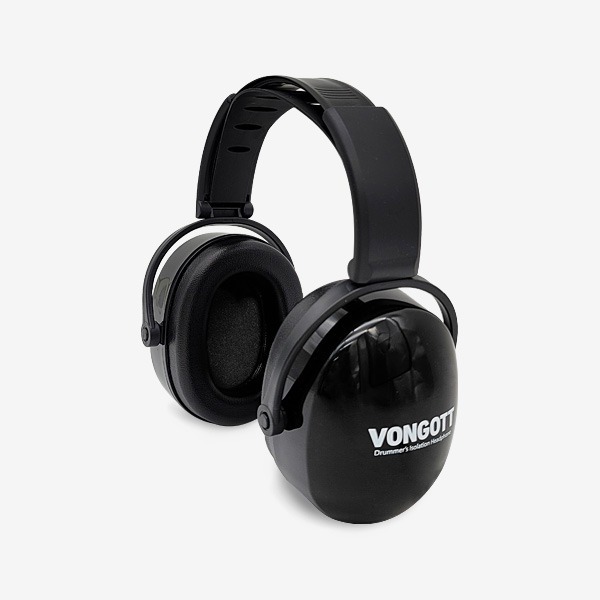 드러머의 귀를 보호해주는 VONGOTT 차음폰 VH35 폰거트 차음헤드폰 방음 귀마개 귀덮개