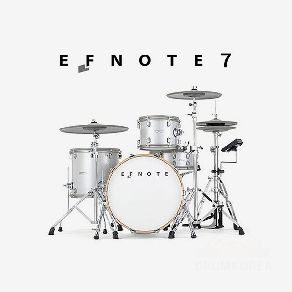 EFNOTE7 엡노트 4기통 전자드럼세트 올메쉬 리얼하이햇 어쿠스틱형