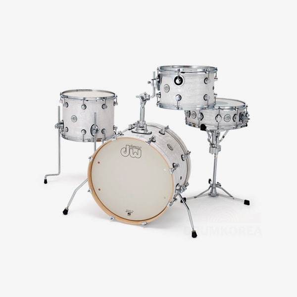 dw DESIGN Frequent Flyer Drum Kit 디떠블유 디자인 프리퀀트 플라이어 4기통 드럼세트 하드웨어 미포함 쉘팩