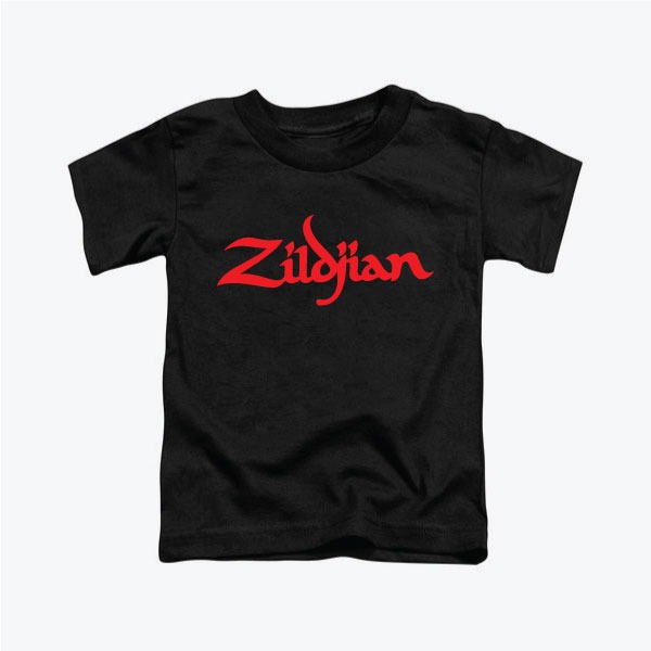 Zildjian Cymbal Red LOGO 질젼 레드 로고 티셔츠 011583