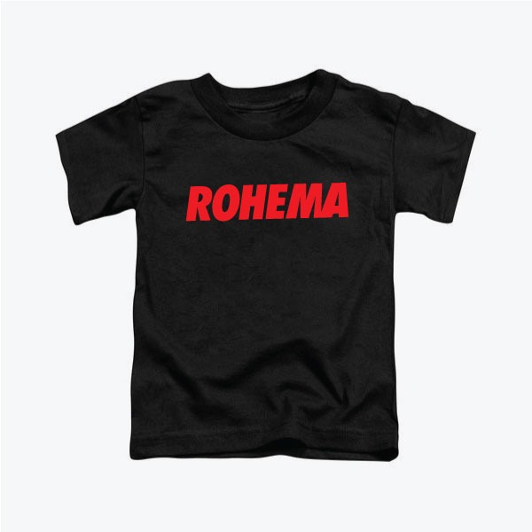 독일 ROHEMA Front LOGO 면 티셔츠 010427