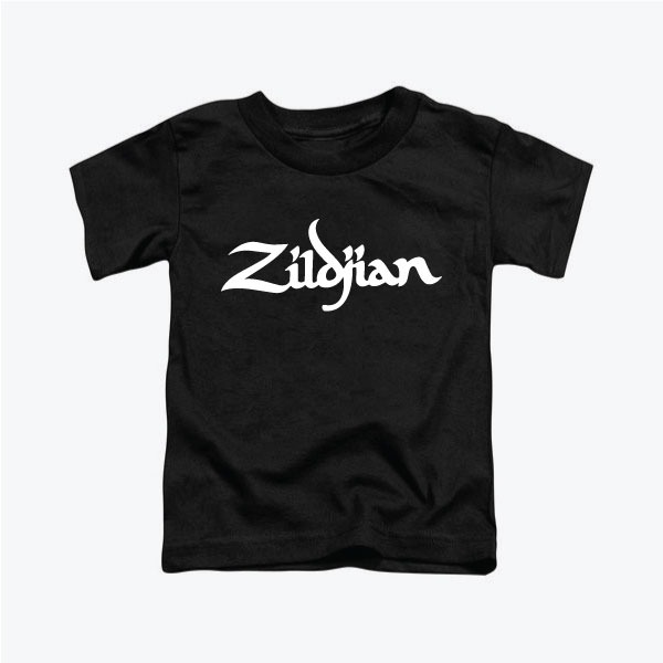 Zildjian Cymbal White LOGO 질젼 화이트 로고 티셔츠 011549