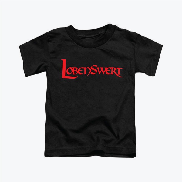 LobenSwert Big RED 티셔츠 국내생산 100% 순면 T-SHIRT 024770