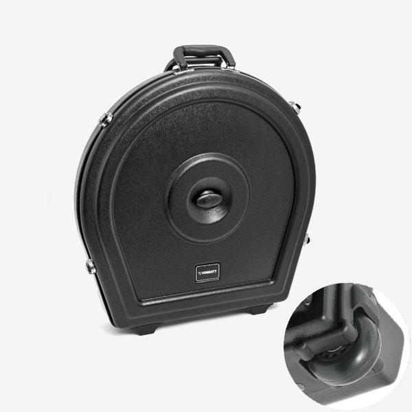 휠장착 심벌 하드케이스 VONGOTT ABS22 Cymbal Hard Case with Wheel 22인치 수납가능 030457