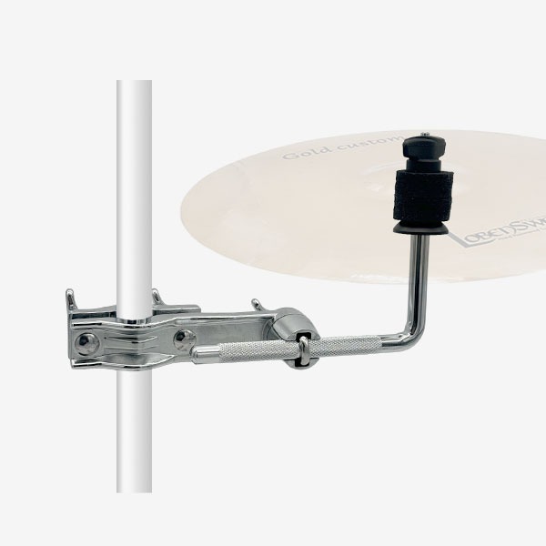 심벌 세팅이 너무 편한 클램프 일체형 심벌홀더 VONGOTT CH60 Angle Clamp for Cymbal 030701