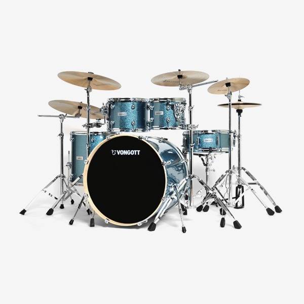 VONGOTT V3 Birch Drums 5PCS 본거트 버찌우드 드럼세트 5기통 하드웨어 포함 011227