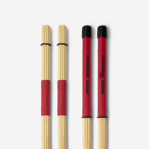조용한 스틱이 필요할땐 Stickworks Bamboo Rod Sticks 스틱웍스 대나무 로드스틱 뱀부 RDB 030922