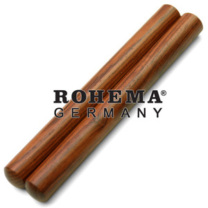 100년기업 독일 ROHEMA Professional Rosewood Claves